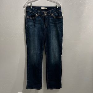 Women’s Levi’s 529 Curvy Boot Cut Jeans Size 12M